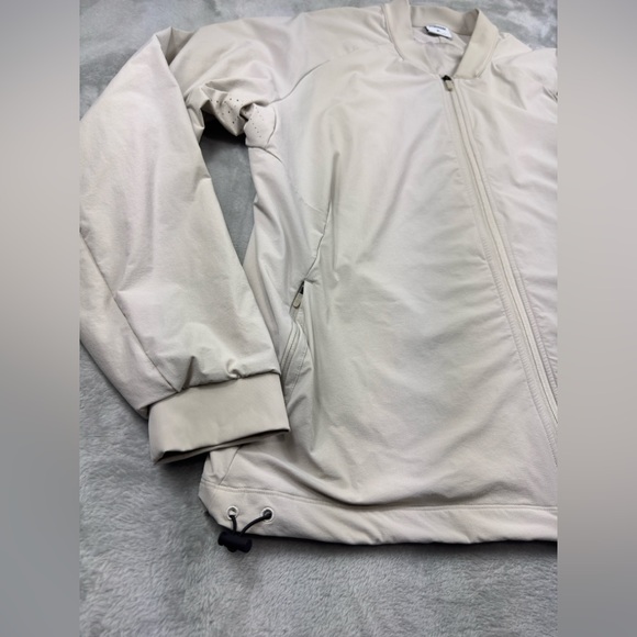 Gymshark Men’s Zip up jacket sz xl Style A1A3R Lightweight Activewear - Picture 2 of 10